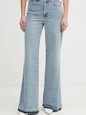 OUI jeansy damskie kolor niebieski 96143