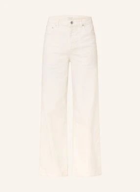 Oui Jeansy Wide Leg beige