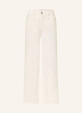 Oui Jeansy Wide Leg weiss