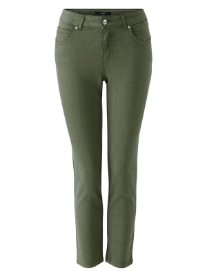 Oui Jegginsy w kolorze khaki rozmiar: 34