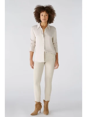 Oui Jegginsy w kolorze kremowym rozmiar: 42