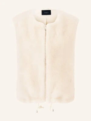Oui Kamizelka Ze Sztucznego Futra weiss