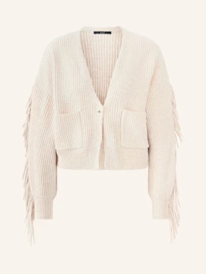 Oui Kardigan beige