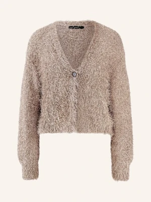 Oui Kardigan beige
