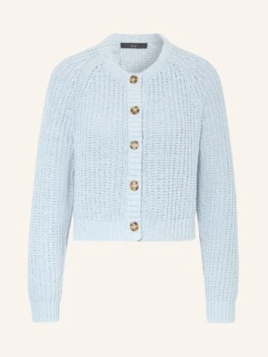 Oui Kardigan blau