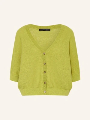 Oui Kardigan gruen