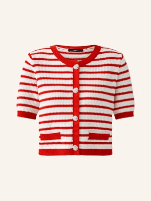 Oui Kardigan rot