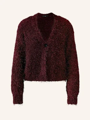 Oui Kardigan rot