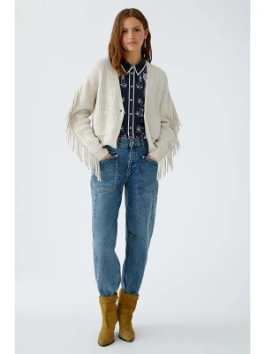 Oui Kardigan w kolorze beżowym rozmiar: 42