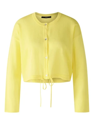 Oui Kardigan w kolorze żółtym rozmiar: 38