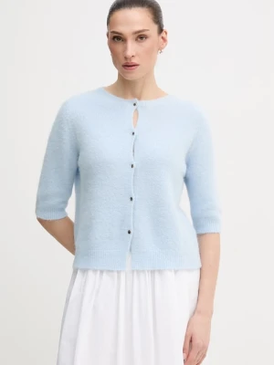 OUI kardigan z dodatkiem alpaki