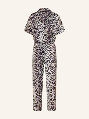 Oui Kombinezon Z Dżerseju braun