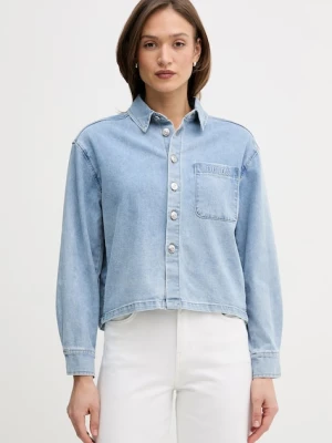 OUI koszula damska jeansowa