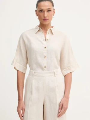 OUI koszula damska lniana