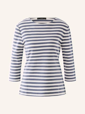 Oui Koszulka Soleila Z Rękawem 3/4 blau