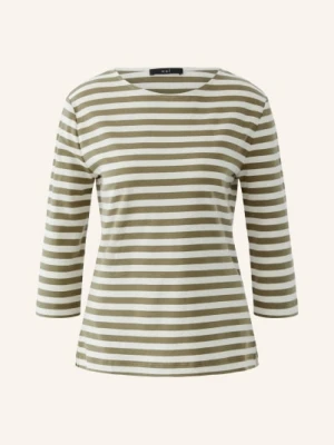 Oui Koszulka Soleila Z Rękawem 3/4 gruen