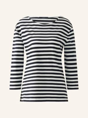 Oui Koszulka Soleila Z Rękawem 3/4 schwarz