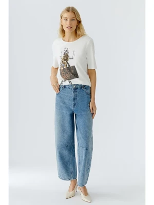 Oui Koszulka w kolorze białym rozmiar: 44