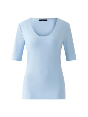 Oui Koszulka w kolorze błękitnym rozmiar: 44