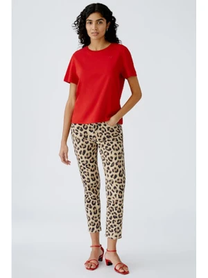 Oui Koszulka w kolorze czerwonym rozmiar: 34