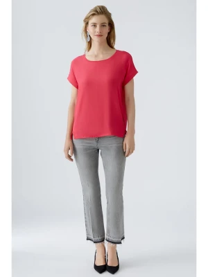 Oui Koszulka w kolorze czerwonym rozmiar: 36