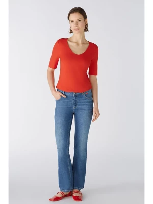 Oui Koszulka w kolorze czerwonym rozmiar: 40