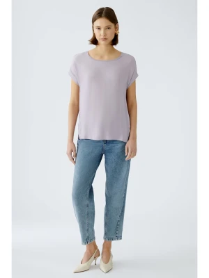 Oui Koszulka w kolorze fioletowym rozmiar: 36