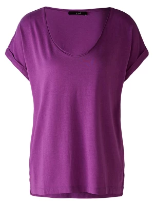Oui Koszulka w kolorze fioletowym rozmiar: 46
