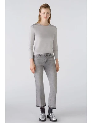 Oui Koszulka w kolorze szarym rozmiar: 40