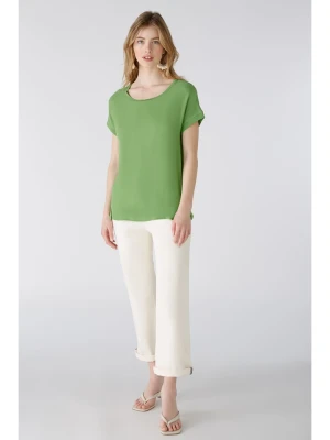 Oui Koszulka w kolorze zielonym rozmiar: 38
