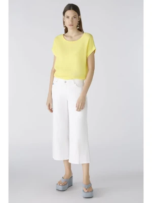 Oui Koszulka w kolorze żółtym rozmiar: 40