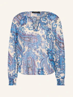 Oui Koszulka Z Dekoltem W Serek weiss