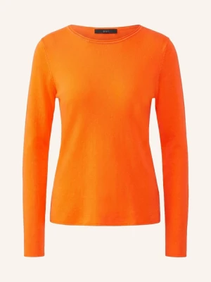 Oui Koszulka Z Długim Rękawem orange