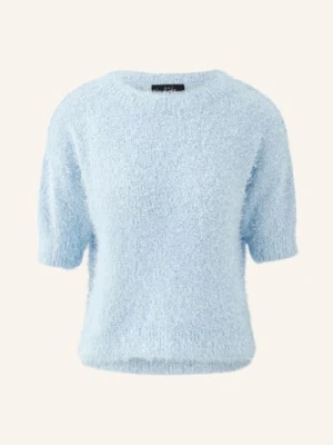 Oui Koszulka Z Dzianiny blau
