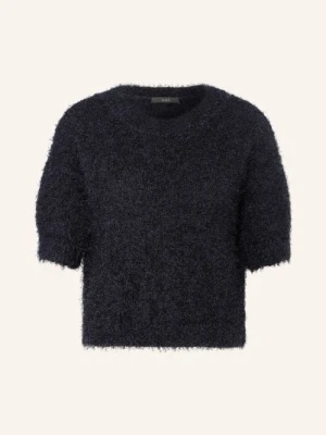 Oui Koszulka Z Dzianiny blau