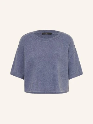 Oui Koszulka Z Dzianiny grau
