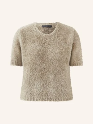 Oui Koszulka Z Dzianiny gruen