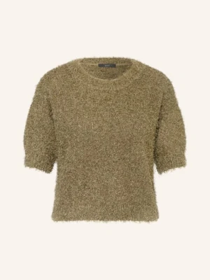 Oui Koszulka Z Dzianiny gruen