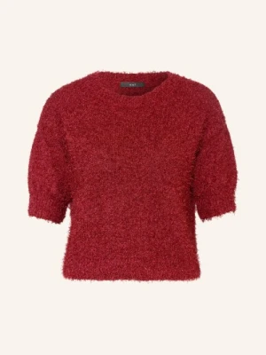 Oui Koszulka Z Dzianiny rot