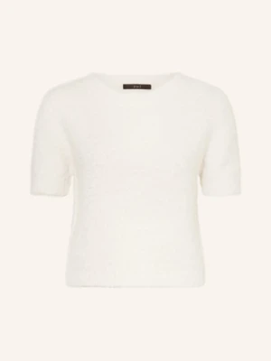 Oui Koszulka Z Dzianiny weiss