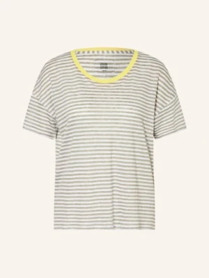 Oui Koszulka Z Lnu weiss