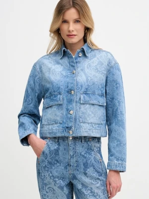 OUI krótka kurtka damska jeansowa