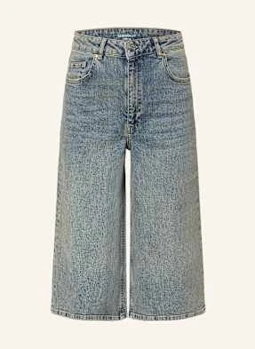 Oui Kuloty Jeansowe blau