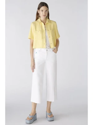 Oui Kurtka koszulowa w kolorze żółtym rozmiar: 40