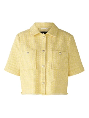 Oui Kurtka koszulowa w kolorze żółtym rozmiar: 40