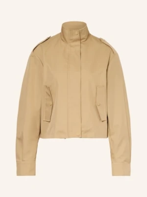 Oui Kurtka Trenczowa beige