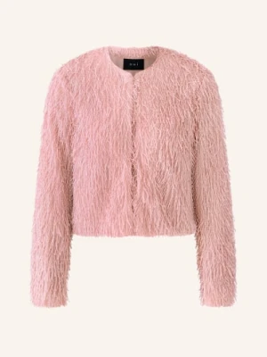 Oui Kurtka Z Błyszczącą Nicią rosa