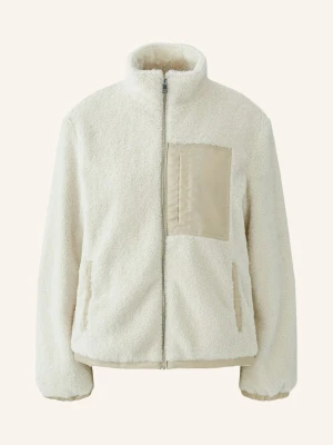Oui Kurtka Z Futerkiem Typu Teddy beige