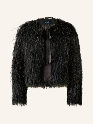 Oui Kurtka Z Klapami schwarz