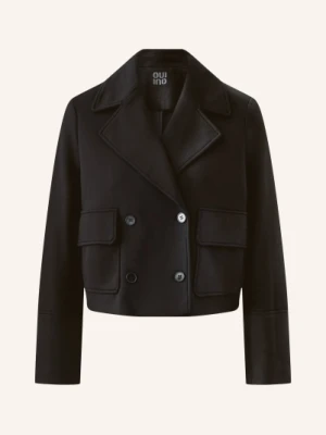 Oui Marynarka schwarz